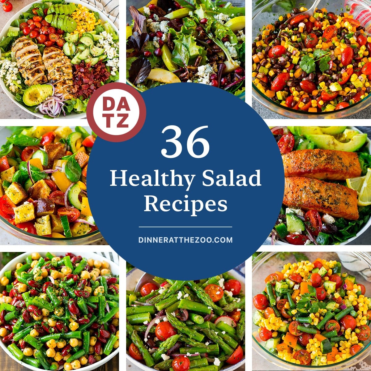 Delicious Healthy Salads: Fuel Your Body & Stay Satisfied